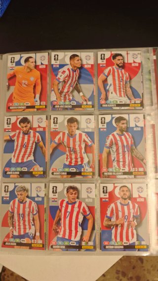 Álbum FIFA World Cup 2026 con más de 300 cartas