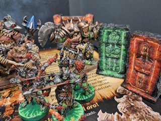 Pedido Ander. Heroquest exp y fanmade. Vol1