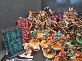 Pedido Ander. Heroquest exp y fanmade. Vol1