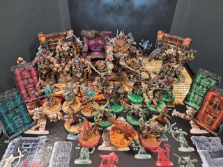 Pedido Ander. Heroquest exp y fanmade. Vol1