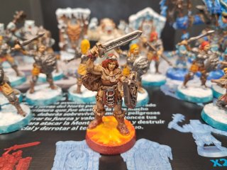 Pedido Ander. Heroquest exp y fanmade. Vol1