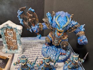 Pedido Ander. Heroquest exp y fanmade. Vol1