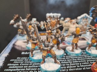 Pedido Ander. Heroquest exp y fanmade. Vol1