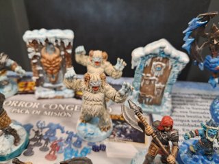 Pedido Ander. Heroquest exp y fanmade. Vol1
