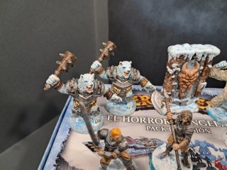 Pedido Ander. Heroquest exp y fanmade. Vol1