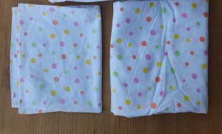 Relleno, funda Nórdica y Protector Cuna 60x120