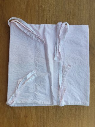 Relleno, funda Nórdica y Protector Cuna 60x120