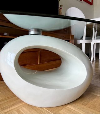 Conjunto de mesa y alfombra