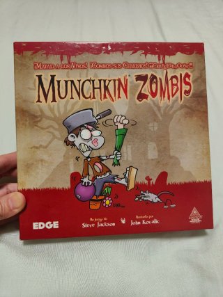 Munchkin Zombies Juego de Mesa