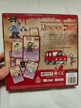 Munchkin Zombies Juego de Mesa