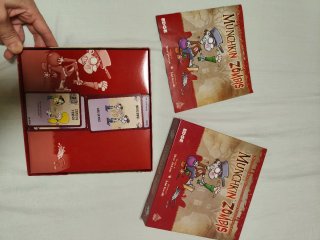 Munchkin Zombies Juego de Mesa