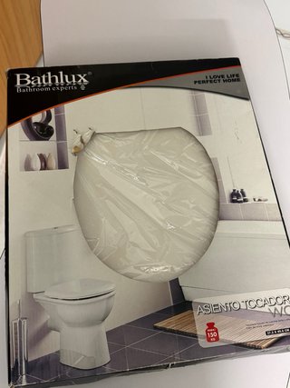 Copriwater ammortizzato bianco