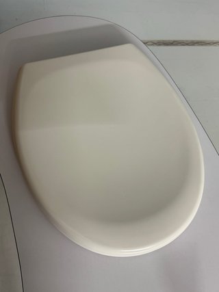 Copriwater ammortizzato bianco