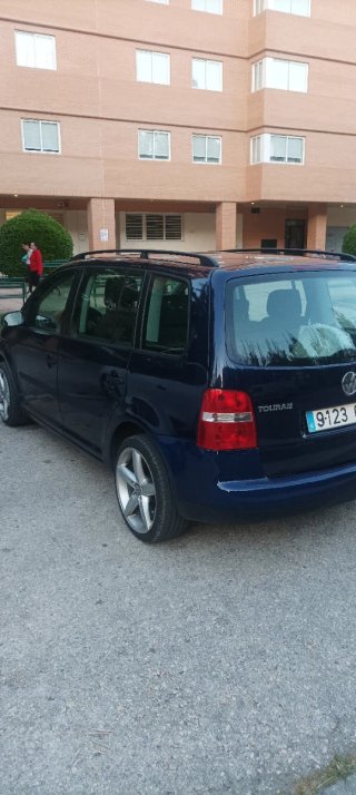 Volkswagen Touran 2004
