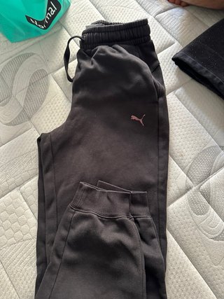 Pantalones de chándal blancos