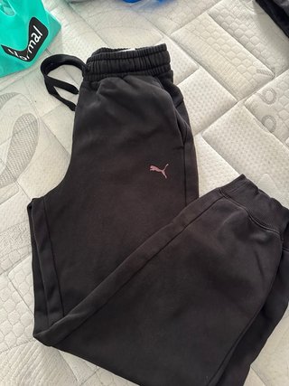 Pantalones de chándal blancos