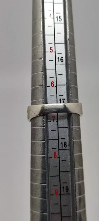 Anillo de Plata y Ópalo.