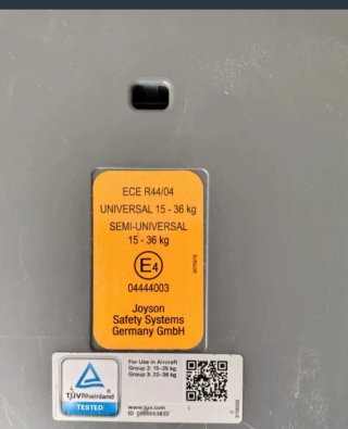 Silla coche Takata Maxi