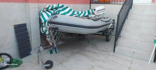 Lancha Quicksilver