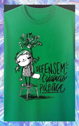 Camiseta E P