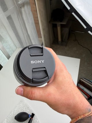 Objetivo Sony FE 85mm F1.8 Full Frame E-mount