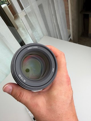 Objetivo Sony FE 85mm F1.8 Full Frame E-mount