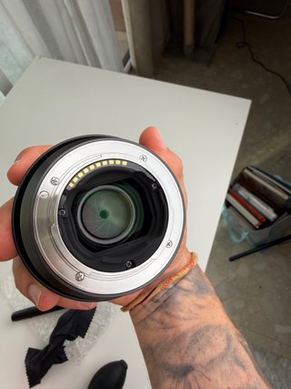 Objetivo Sony FE 85mm F1.8 Full Frame E-mount