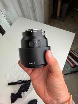 Objetivo Sony FE 85mm F1.8 Full Frame E-mount