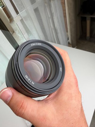 Objetivo Sony FE 85mm F1.8 Full Frame E-mount