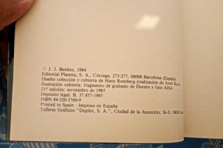 Caballo de Troya novela