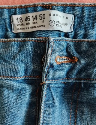 Shorts vaqueros Primark Talla 46