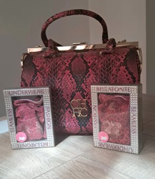 Bolso CH Carolina Herrera + 2 tops