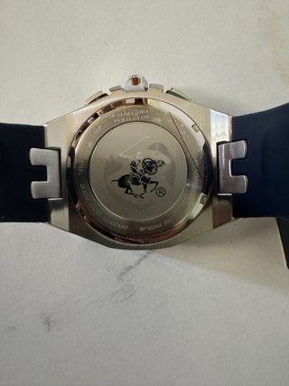 Reloj Beverly Hills Polo Club Negro/Plateado