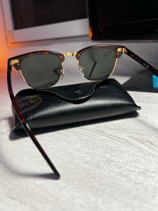 Ray-Ban Clubmaster RB3016 Gafas de Sol Marrón 51mm