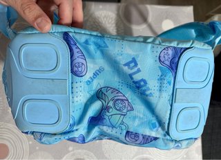 Mochila Totto Azul Estampado Videojuegos