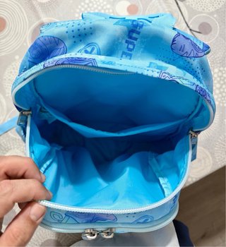 Mochila Totto Azul Estampado Videojuegos