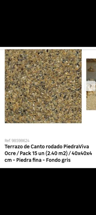 Loseta baldosa