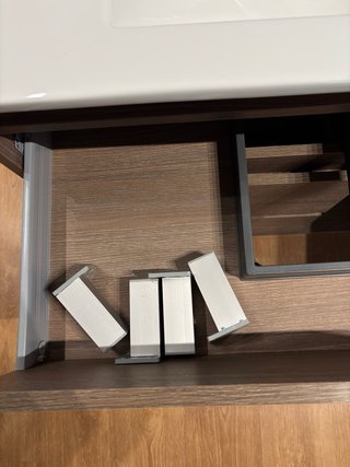 Mueble de baño Cervino 80cm