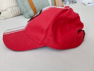 Gorra Ducati Corse Roja