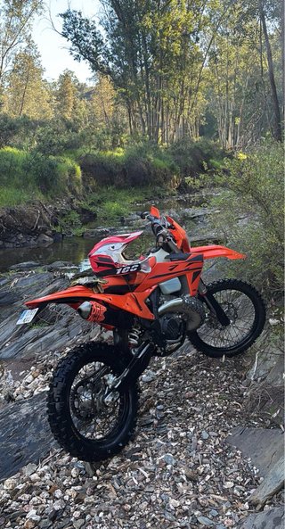 KTM 250cc 2025 Enduro