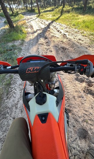KTM 250cc 2025 Enduro