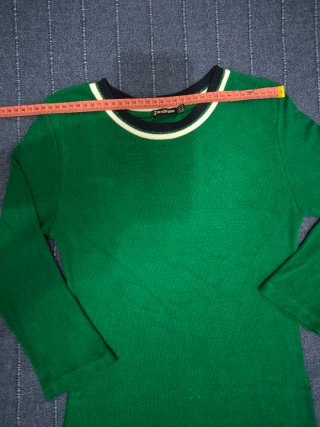 Jersey Stradivarius verde