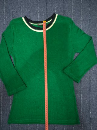 Jersey Stradivarius verde
