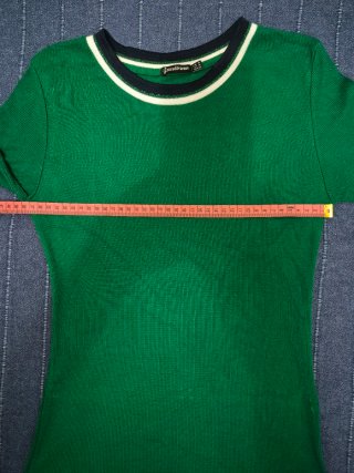 Jersey Stradivarius verde