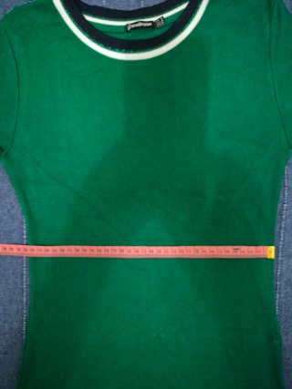 Jersey Stradivarius verde