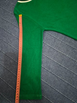 Jersey Stradivarius verde