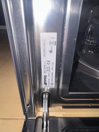 Horno Microondas Smeg S45MX