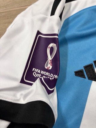 Camiseta Argentina Mundial 2022 Nº 13