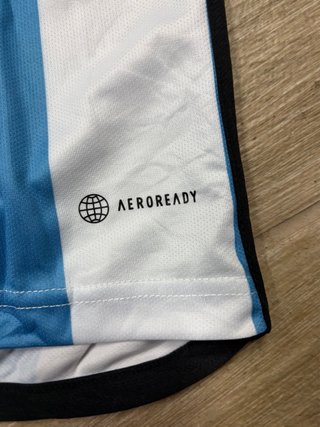Camiseta Argentina Mundial 2022 Nº 13