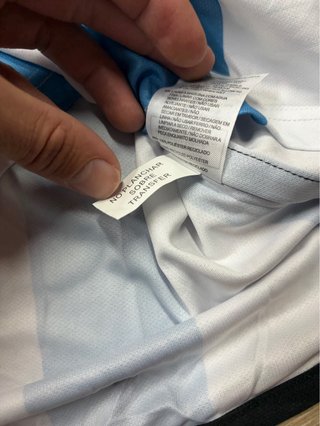 Camiseta Argentina Mundial 2022 Nº 13